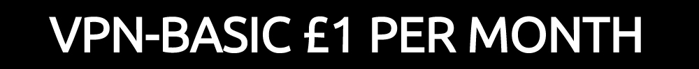 SatzoneUK VPN-BASIC for Android / Fire TV | £1 PER MONTH