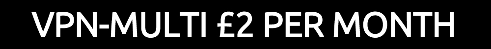 SatzoneUK VPN-MULTI for Android / Fire TV | £2 PER MONTH